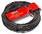 ARAME RECOZIDO TORCIDO PRETO 1KG 18/1.25MM - Imagem 1