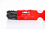 ARAME RECOZIDO TORCIDO PRETO 1KG 18/1.25MM - Imagem 2