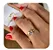 Par de Alianças chanfrada 2mm+ Solitario de brinde💍 - Imagem 2