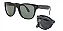 RAY BAN Folding wayfarer 4105 601S - Imagem 1