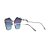 FENDI 0261/S 6LBJF 57-18 - Imagem 3