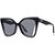 FENDI 40010U 01A 55-16 - Imagem 1