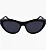 SALVATORE FERRAGAMO 1103S 001 55-17 - Imagem 2