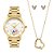 Kit Condor Feminino Mimos E Sutilezas Dourado - Imagem 1