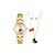 Kit Condor Feminino Mini Dourado - Imagem 1