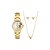 Kit Condor Feminino Mini Dourado - Imagem 1
