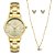 Kit Condor Feminino Mini Dourado - Imagem 1