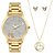 Kit Condor Feminino Mimos E Sutilezas Dourado - Imagem 1