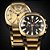 Relógio Technos Masculino Skymaster Dourado - Imagem 4