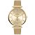 Relógio Technos Feminino Slim Dourado - Imagem 1