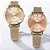 Relógio Technos Feminino Slim Dourado - Imagem 4