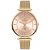 Relógio Technos Feminino Slim Dourado - Imagem 1