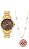 Kit Condor Feminino Elegante Dourado - Imagem 1