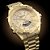 Relógio Technos Masculino Skydiver Dourado - Imagem 4