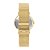 Relógio Condor Feminino Elegante Dourado - Imagem 3