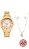Kit Condor Feminino Elegante Dourado - Imagem 1