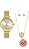 Kit Condor Feminino Mimos E Sutilezas Dourado - Imagem 1