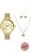 Kit Condor Feminino Mimos E Sutilezas Dourado - Imagem 1
