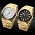 Relógio Technos Masculino Skymaster Dourado - Imagem 4