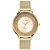 Relógio Technos Feminino Crystal Dourado - Imagem 1