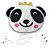 Livro-Kit De Artesanato Criativo: Panda - Imagem 5