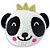 Livro-Kit De Artesanato Criativo: Panda - Imagem 6
