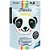 Livro-Kit De Artesanato Criativo: Panda - Imagem 1