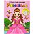 Vitrais Para Colorir: Princesas - Imagem 1