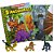 Brincar-Aprender-colorir II: Dinossauros - Imagem 3