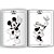 500 Adesivos Disney Mickey - Imagem 4
