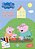 Kit Médio + Giz De Cera (Sem Solapa) - Peppa Pig - Imagem 1