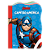 Livro Recortado Marvel Capitão América - Imagem 4