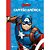 Livro Recortado Marvel Capitão América - Imagem 1