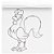 Minibloco De Colorir(a): Animais Da Fazenda - Imagem 3