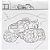 Minibloco De Colorir(a): Carros - Imagem 3