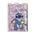 Caderno Argola Colegial Stitch Em Pvc Cristal (Cód. 4599) - Imagem 1