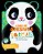 Livro De Adesivos Formas: Olá, Ursinho Panda!..- - Imagem 1