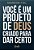 Você É Um Projeto De Deus Criado Para Dar Certo..- - Imagem 1