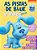 As Pistas De Blue E Você Passatempos Para Resolver E Colorir!..- - Imagem 1