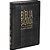 Bíblia Sagrada Com Harpa Cristã - Capa De Couro Sintético Preta Almeida Revista E Corrigida (Arc) - Imagem 1