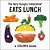 Eats Lunch - The Very Hungry Caterpillar - A Colors Book..- - Imagem 1