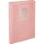 Bíblia Sagrada Com Harpa Cristã - Capa De Couro Sintético Rosa Claro Almeida Revista E Corrigida (Arc) - Imagem 1