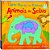 Arte Pop-Up Em Estêncil - Animais Da Selva-.. - Imagem 1