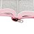 Bíblia Linha Ouro - Leão, Letra Grande, Capa Rosa, Índice Impresso, Beira Pintada E Zíper Almeida Revista E Corrigida (Arc) - Imagem 3