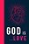 Bíblia Nvt Letra Normal - God Is Love (Letra Normal/Capa Dura) - Imagem 1