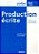 Production Ecrite Niveaux C1/C2 Livre - Imagem 1