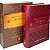 Bíblia De Estudo Holman - Couro Sintético Vinho Almeida Revista E Corrigida (Arc) - Imagem 2
