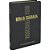 Bíblia Linha Ouro - Cruz, Letra Grande, Capa Preta, Índice Impresso, Beira Pintada Almeida Revista E Corrigida (Arc)-.. - Imagem 1