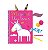 Magical Unicorns - Board Book With Fabric Tabs - Imagem 1