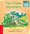 Five Green Monsters - Cambridge Storybooks - Level 1 - Imagem 1